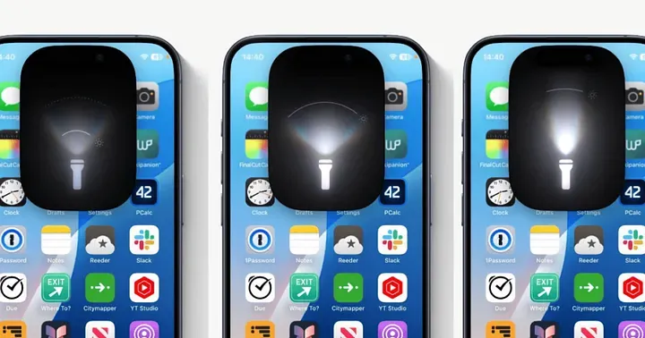 Adjustable Flashlight Brightness & Direction