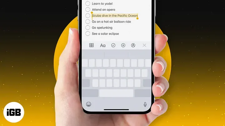 Trackpad Keyboard Mode