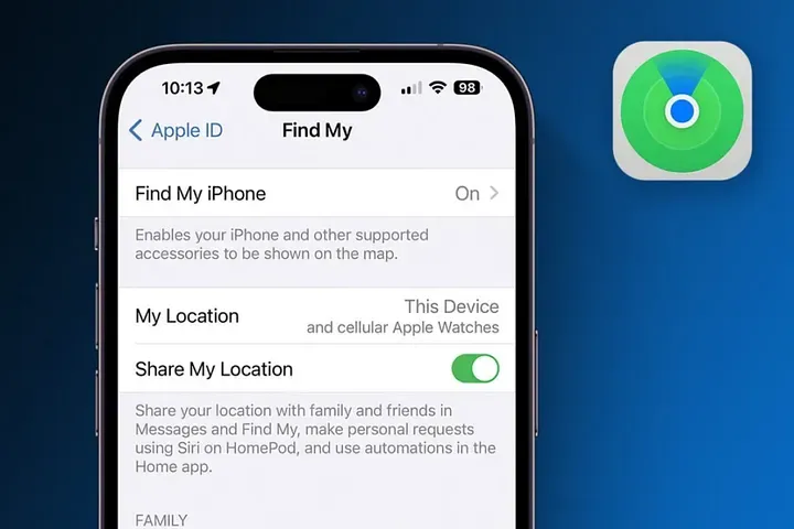 iPhone with a Ping