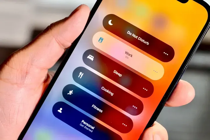 Location-Based Focus Modes