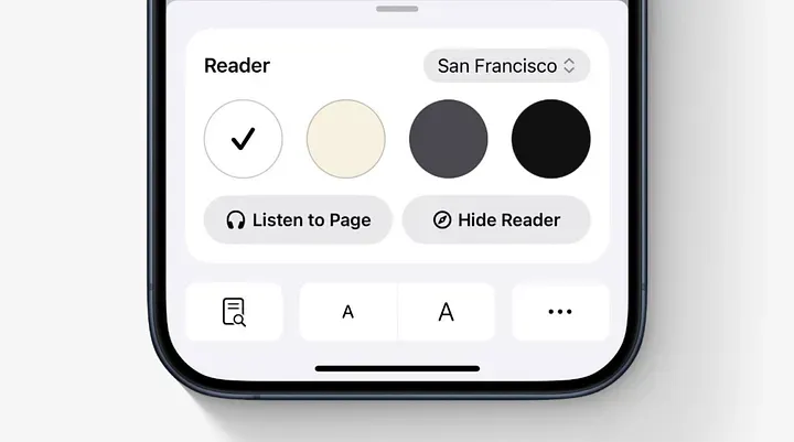 Safari Page Search