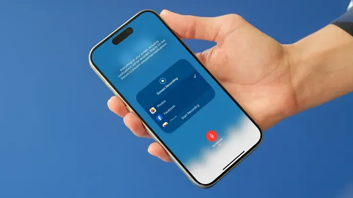 Screen Recording with Audio
