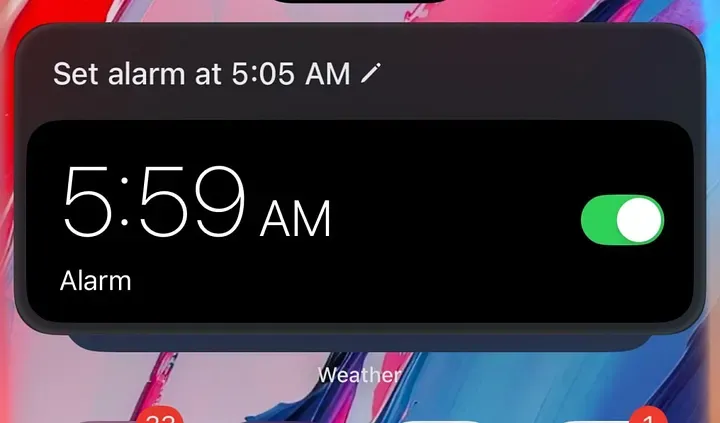 Siri for Instant Timers & Alarms