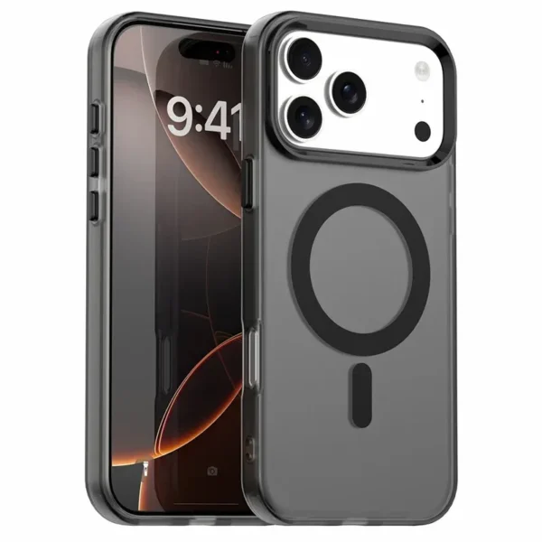iPhone 17 Pro Max Case - Black