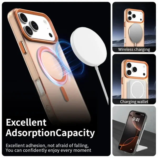 iPhone 17 Pro Max Case - Orange