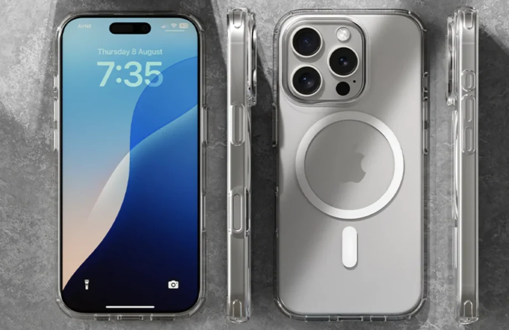 iPhone 17 Pro Clear Case