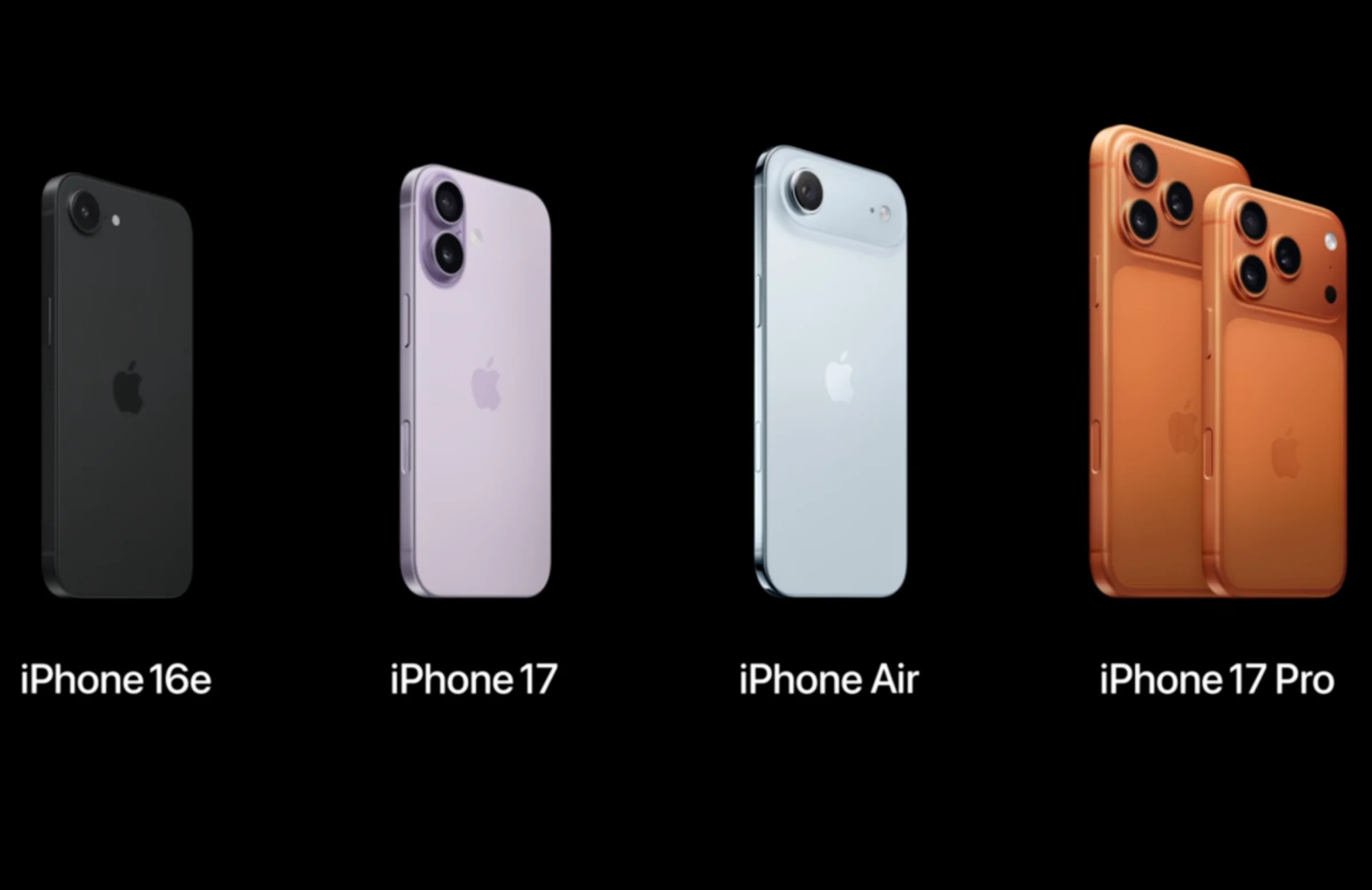 iPhone 17 vs iPhone Air