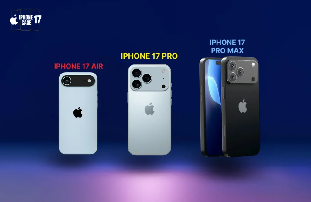 iPhone 17 series comparison