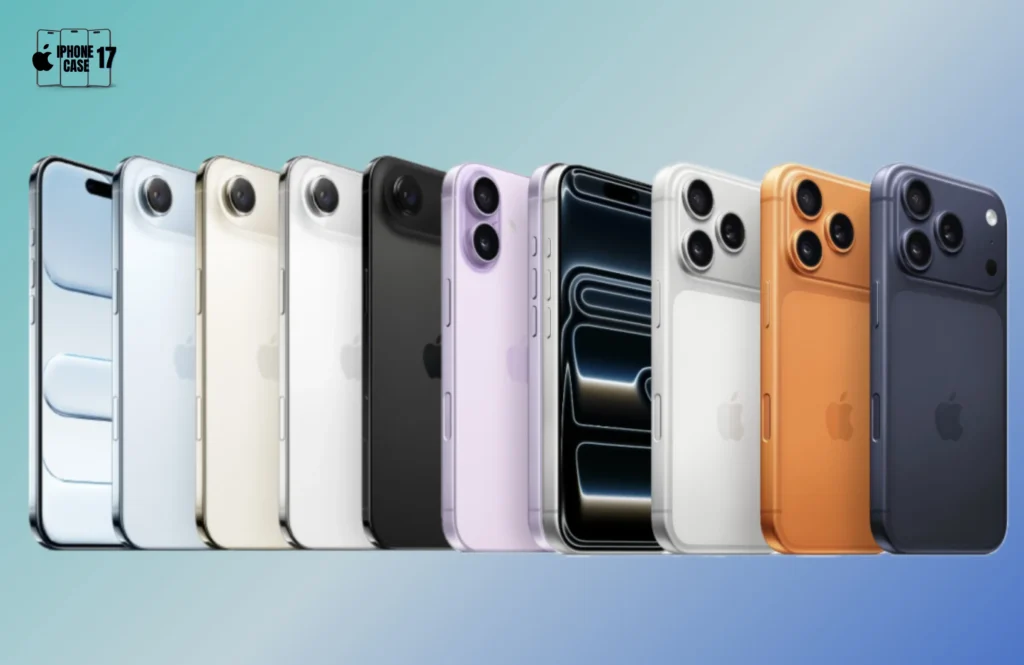 iPhone 17 series comparison