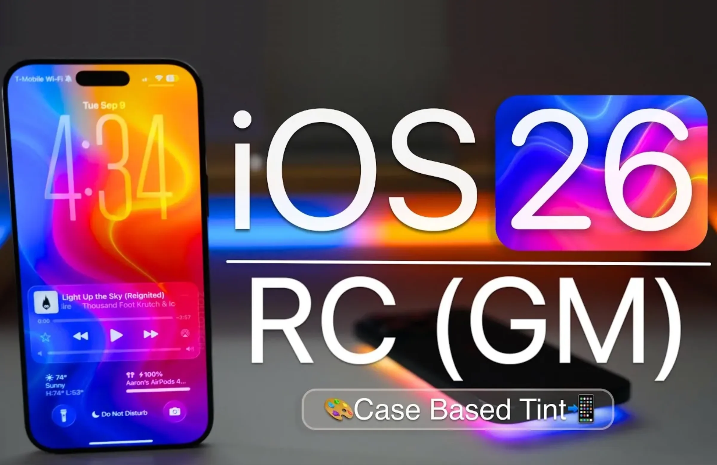 Apple Releases iOS 26
