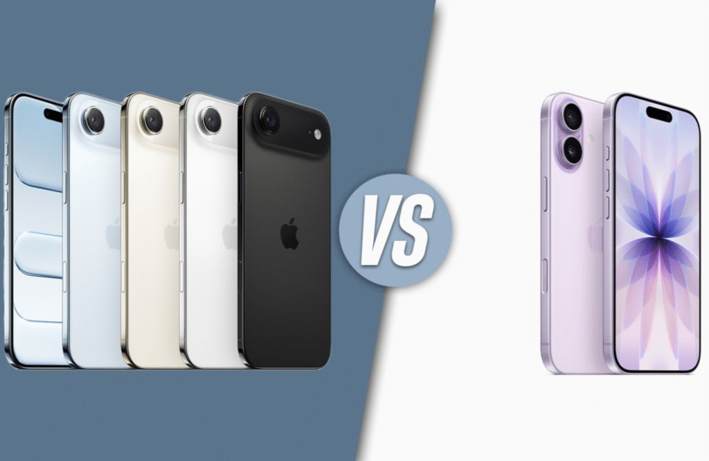 Apple iPhone Air and iPhone 17 review