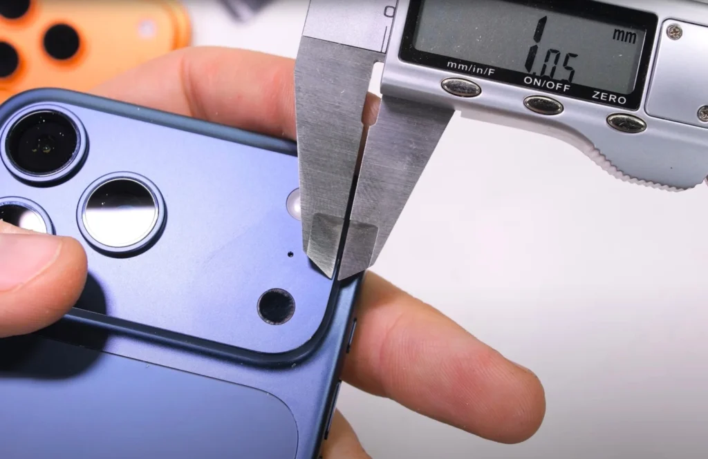 iPhone 17 Pro Durability Test