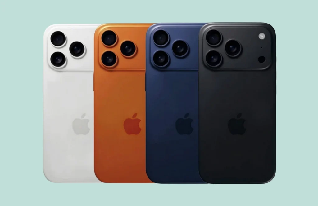 iPhone 17 Pro Colors