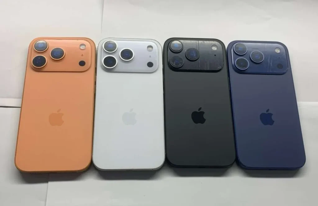 iPhone 17 Pro Colors
