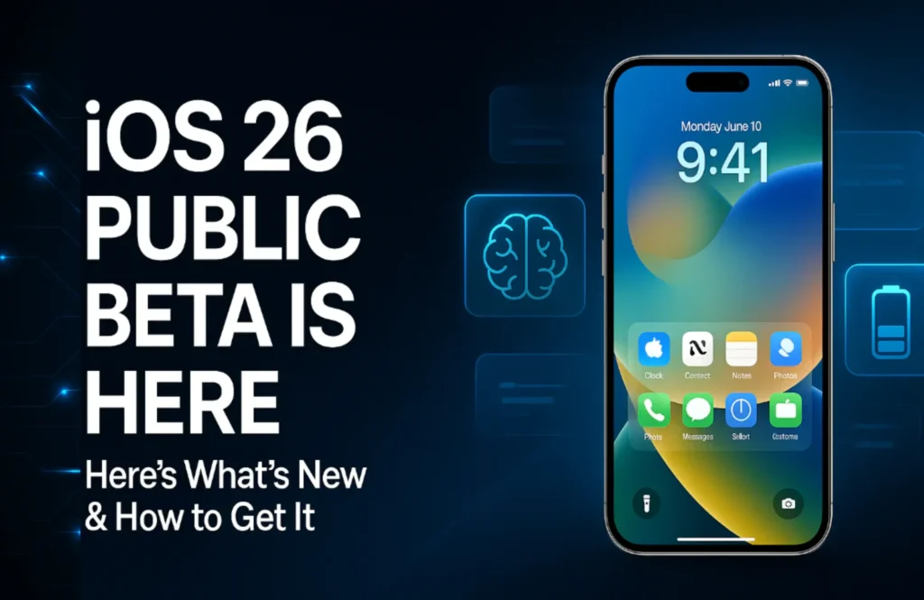 iOS 26.1 Public Beta