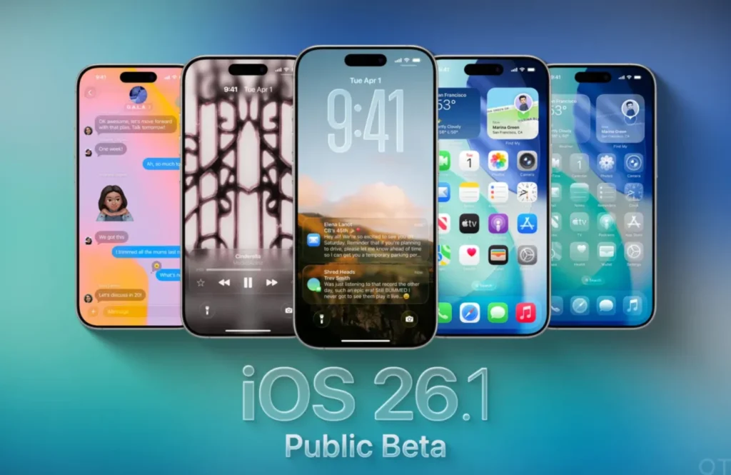 iOS 26.1 Public Beta