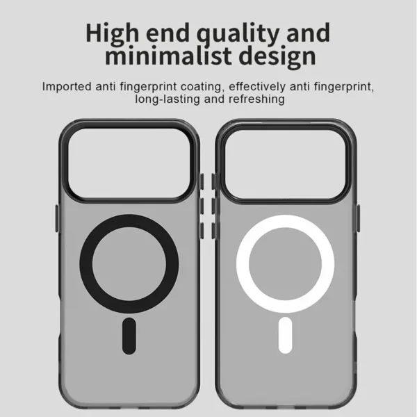 iPhone 17 Pro Case - Black