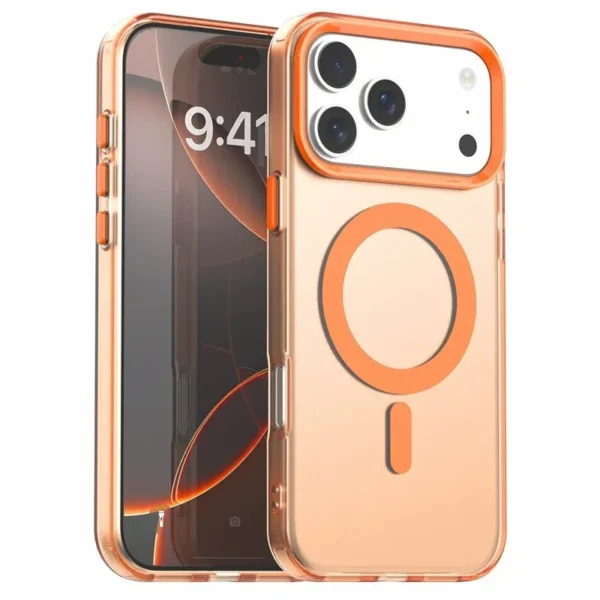 iPhone 17 Pro Case - Orange