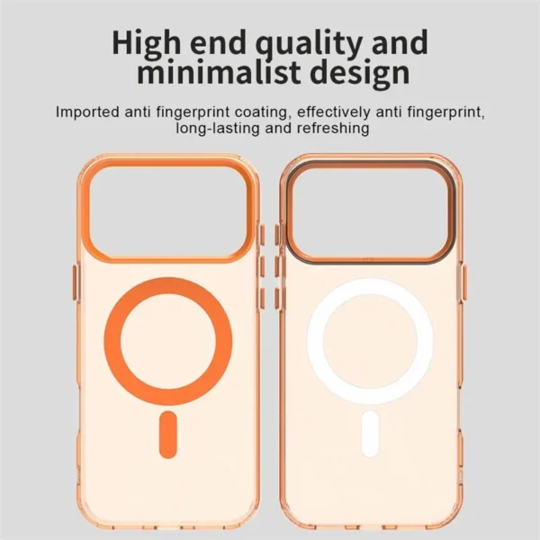 iPhone 17 Pro Case - Orange