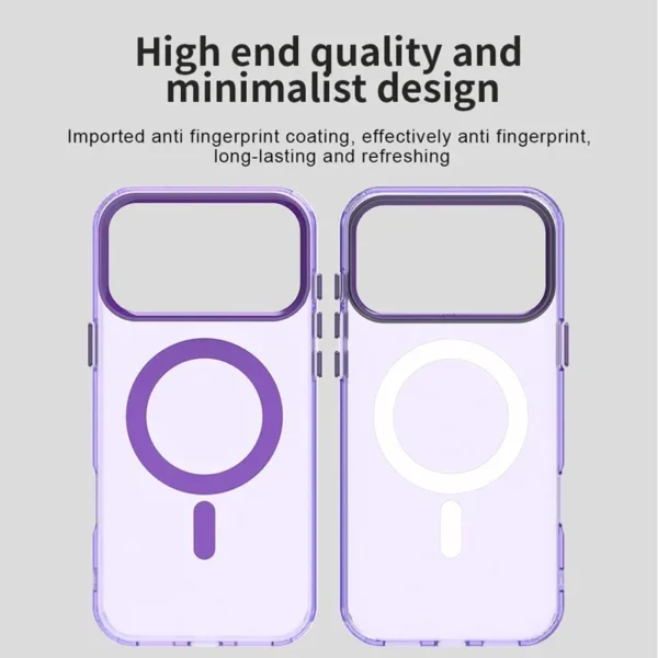iPhone 17 Pro Case - Purple