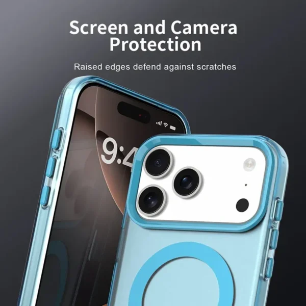 iPhone 17 pro blue case