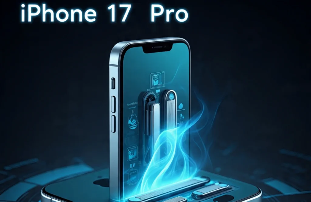 Phone 17 Pro Vapor Chamber